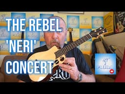 Got A Ukulele Reviews - The Rebel 'Neri' Concert Ukulele