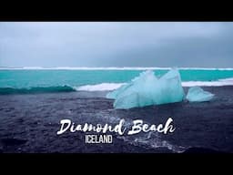 The Sparkling Beauty of Diamond Beach in Iceland