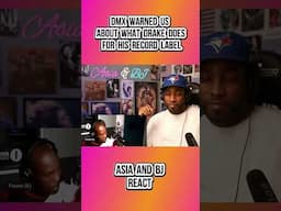 DMX WARNED Us About What Drake Does For His Record Label #shorts #ytshorts  | Asia and BJ React