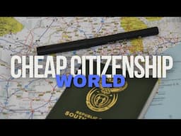 Best & Cheap Countries to Buy Citizenship by Investment