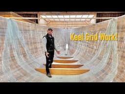 Continuing the Keel Grid: Our Material and Design Decisions Explained - Ep. 413 RAN Sailing