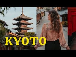 35mm & 85mm Travel Photography in Kyoto, Japan Vlog