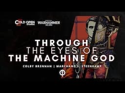 Through The Eyes Of The Machine God - Warhammer 40,000 Fast Fiction