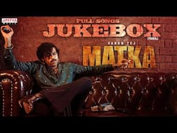 Matka Audio Jukebox (Tamil) | Varun Tej, Meenakshi Chaudhary | Karuna Kumar | GV Prakash Kumar