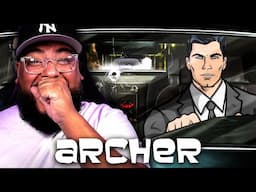 Archer: Training Day Reaction (Season 1, Episode 2)