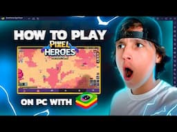 How to Play Pixel Heroes MMO on PC - BlueStacks Tutorial