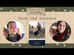 Jude the Obscure - Live Discussion ✨ Thomas Hardy Readalong 🌿🔖