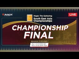 MTG SEA Championship Finals Top 8 Stream | Day 2 Pioneer