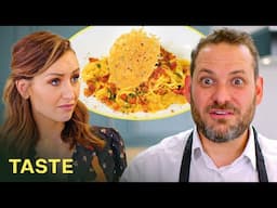 Celebrities Cook Their Way to the Top | Cooking with the Stars S1