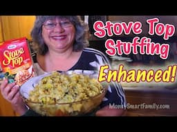 Stovetop Stuffing - Enhanced - Delicious and Easy for Thanksgiving or Anythin