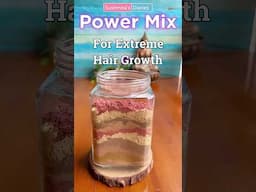 Ancient Ayurvedic Hair Growth Secret | Power Mix For Extreme Hair Growth | Sushmita's Diaires