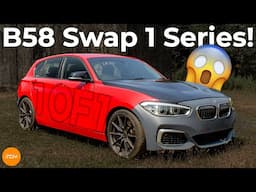 B58 Swapped BMW 1-Series: M140i Conversion on 118d LCI! | AutoCulture