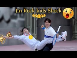 Jin cheat Kids in Tennis 🎾 // Hindi Dub