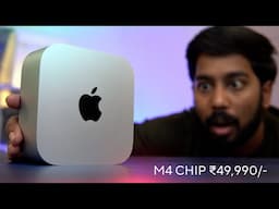 Mac Mini M4 Unboxing and Review in Telugu || 2024 Apple M4 Mac Mini with Intelligence