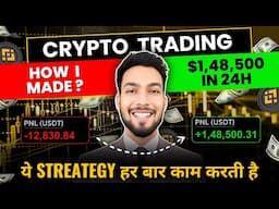 😱 $148,500 profit in crypto Xempire trading LIVE PROOF | Binance future trading strategy