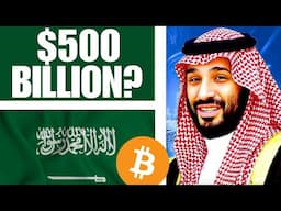 BREAKING: The Middle East JUST SILENTLY BOUGHT Bitcoin!