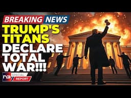 🚨BREAKING: Nobody Saw It Coming! Trump's Billionaire Army Just Declared War On The Entire System