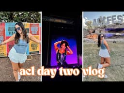 going to acl fest just for dua lipa ❤️‍🔥 2024 weekend 1 day 2 vlog