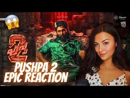 PUSHPA 2 - THE RULE Trailer Reaction | Allu Arjun | Rashmika Mandanna | Sukumar