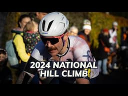 ONE BIG MISTAKE: 2024 NATIONAL HILL CLIMB