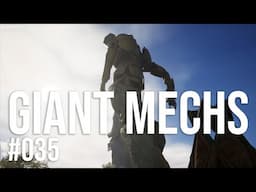 STREAM #035 - Going to make a massive MECH