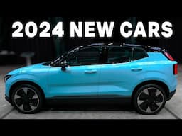 12 Best New Cars Coming Out 2024