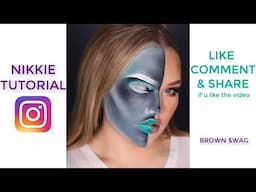 NIKKEI TUTORIAL Instagram Makeup Artist #3 DIY Beauty Tips Hacks