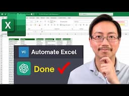 Automate Your Excel in 2025 with ChatGPT