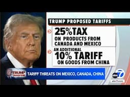 Trump threatens to impose sweeping new tariffs on Day 1