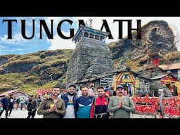 World's Highest Shiva Temple -TUNGNATH | Chopta Tungnath &  Chandrashila Uttarakhand Trek  #tungnath