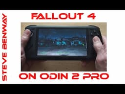 Fallout 4 On AYN Odin 2 Pro using Winlator.