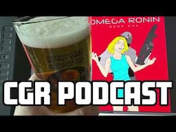 Classic Game Room The Podcast #16: WHODEFEATZ PBR x Miller Lite x Michelob Ultra & OMEGA RONIN news