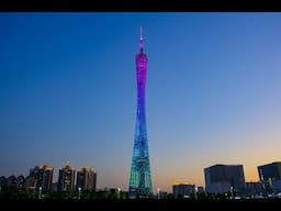 Guangzhou TV Tower - Megastructures: World' Tallest TV Tower - China Engineering Documentary