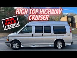 2004 Chevy Express Conversion Van 76k Miles FOR SALE by Specialty Motor Cars Chevrolet GMC Savanna