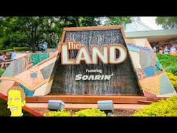 Living with the Land at EPCOT - Full Ride Experience in 4K | Walt Disney World 2024