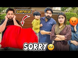 PRANK KI WAJA SY SAB NARAZ HOGAYE 😡 | Areeb Ki Taraf Sy Surprise Gift 🎁 | Pehli Bar Scotty Chalai 😍