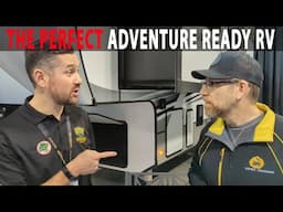 Off Grid at the RV Show // Fulltime RV Life // #RVLIFE // S:9 E:5