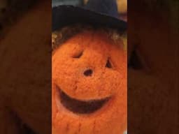 Get ready for Needle Felting Jack O'Lanterns! New Beginner Needle Felting Tutorial!