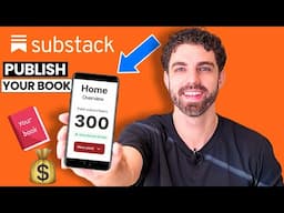 Here's One of the Coolest New Ways to EARN on Substack | Publish Your Book