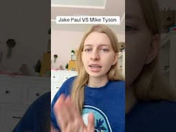 Mike Tyson VS Jake Paul... what do you think about this??