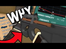 Ok Whats The Deal With PDWs Now (Phantom Forces)