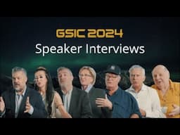 ALEX COLLIER, ELENA DANAAN, TONY RODRIGUES, DR. LEE MERRITT, JERRY WILLS SPEAKER INTERVIEWS GSIC2024