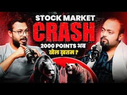 Stock market CRASH - SHOCKING बड़ा खेल | Ft. @VibhorVarshney  | Abhishek Kar Podcast