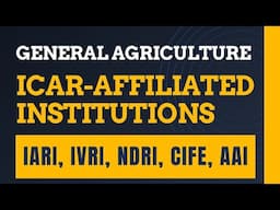 ISTITUTUTE of ICAR WEBSITE LINK   a  DEEMED UNIVERSITIES  IARI, IVRI, NDRI, CIFE, AAI b  CENTRAL AGR