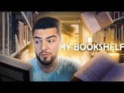 Sharing My Latest Reads | Bookshelf Tour