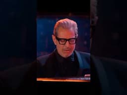 Jeff Goldblum singing?