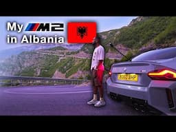 Is it safe to drive from Italy to Albania in a BMW M2? Border control issues & Camera almost stolen!