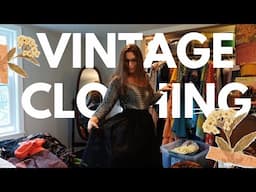 Help Me Clean Out My Hoarded Vintage Clothing Collection! (part 5)