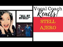 VOICE COACH REACTS |  "All By Myself" - Stell Ajero with David Foster 2024