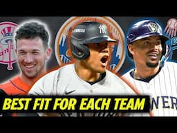 One MLB Free Agent for Each Team